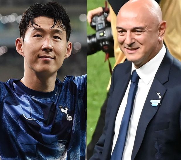 토트넘 팬들은 다니엘 레비 회장이 구단을 떠나야 한다는 거센 비판을 하고 있지만 레비 회장은 경영에서 손을 뗄 생각이 전혀 없다. 레비 회장은 '팀이 프리미어리그 14위까지 떨어져 어려운 시기에 직면했다'면서도 '없는 돈을 쓸 순 없다. 구단의 재정적 한계에 맞춰 돈을 쓰겠다'며 스쿼드 보강에 신중할 것임을 못 박았다. 이는 손흥민의 재계약에도 영향을 미칠 수 있을 전망이다. 엑스포츠뉴스DB