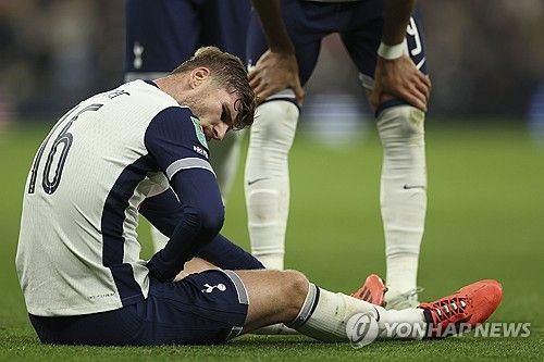 유럽축구이적시장 전문 기자 파브리치오 로마노가 지난 7일(한국시간) 자신의 사회관계망서비스(SNS) X를 통해 토트넘이 베르너를 완전영입하지 않는다고 전했다.&nbsp;연합뉴스