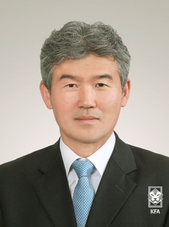 김승희 대한축구협회 신임 전무이사, 대한축구협회