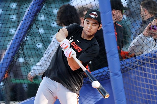 샌프란시스코 외야수 이정후는 10일(한국시간) 타겟필드에서 열린 '2025 메이저리그' 미네소타전에서 3번타자 중견수로 선발 출전했다. 4타수 무안타에 그쳐 시즌 처음으로 두 경기 연속 안타를 기록하지 못했다. 연합뉴스 AFP