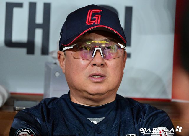 김태형 롯데 감독은 11일 수원KT위즈파크에서 열린 '2025 신한 SOL Bank KBO 리그' KT와 더블헤더 1경기 전 하위타선에서 활발한 공격력이 이어지길 기대했다. 엑스포츠뉴스 DB