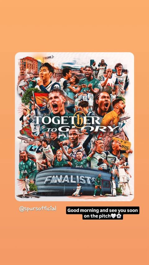 안지 포스테코글루 감독이 지난 10일(한국시간) 영국 런던에 있는 토트넘 홋스퍼 훈련장에서 진행된 크리스탈 팰리스와의 경기 전 기자회견에서 손흥민의 복귀 가능성에 대해 알렸다. 손흥민