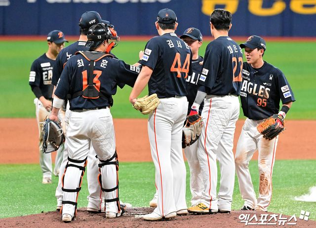 한화는 지난달 26일 대전 KT전부터 12연승을 질주하고 있다. 이 기간 김경문 감독의 적절한 대타 활용이 빛을 보고 있다. 엑스포츠뉴스 DB