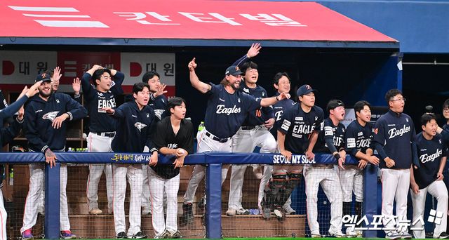 한화는 지난달 26일 대전 KT전부터 12연승을 질주하고 있다. 이 기간 김경문 감독의 적절한 대타 활용이 빛을 보고 있다. 엑스포츠뉴스 DB