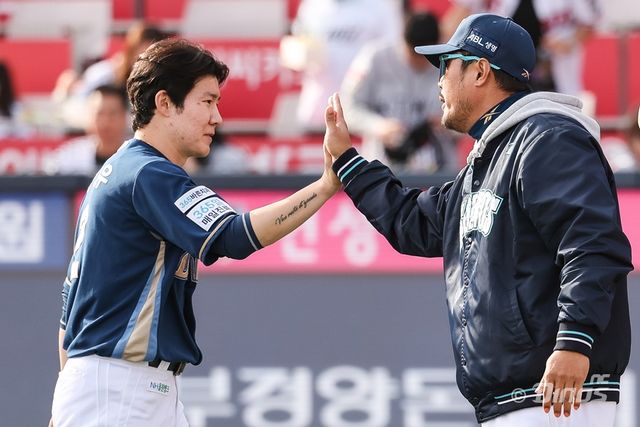 NC는 지난 11일 잠실구장에서 열린 '2025 신한 SOL Bank KBO 리그' 두산과 더블헤더 1,2경기에서 모두 승리했다. 팀은 7연승을 기록해 리그 4위까지 올라왔다. NC 다이노스