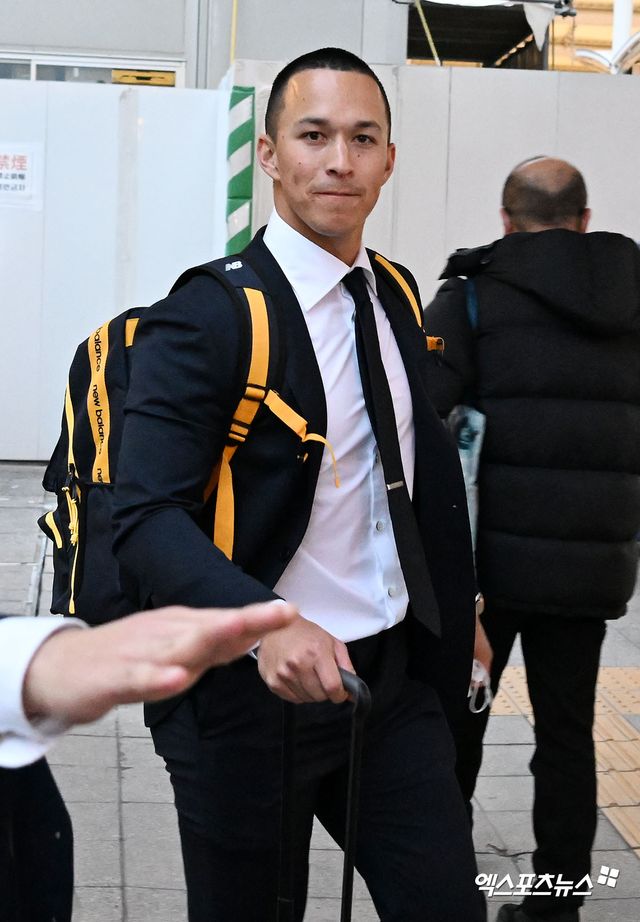 지난 2023년 미국 태생 선수로는 최초로 한국 야구 국가대표팀에 선발, 월드베이스볼클래식(WBC) 출전했던 토미 에드먼(현 LA 다저스). 사진 엑스포츠뉴스 DB