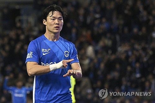 벨기에 매체 '포트발크란트'가 13일(한국시간) 벨기에 주필러리그 헹크가 주요 선수들의 이적이 예상되면서 오현규가 주전 자리를 꿰찰 거라고 전했다.&nbsp;연합뉴스