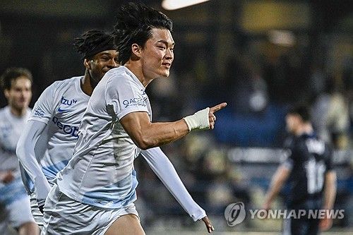 벨기에 매체 '포트발크란트'가 13일(한국시간) 벨기에 주필러리그 헹크가 주요 선수들의 이적이 예상되면서 오현규가 주전 자리를 꿰찰 거라고 전했다.&nbsp;연합뉴스