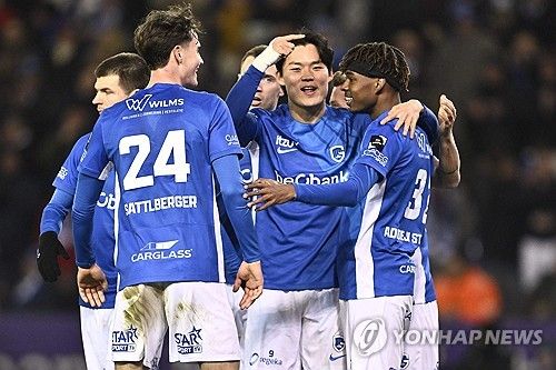 벨기에 매체 '포트발크란트'가 13일(한국시간) 벨기에 주필러리그 헹크가 주요 선수들의 이적이 예상되면서 오현규가 주전 자리를 꿰찰 거라고 전했다.&nbsp;연합뉴스