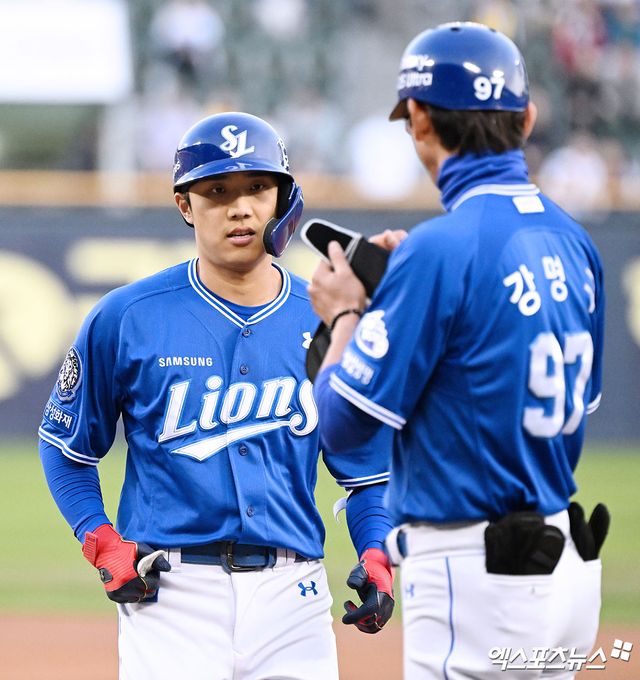삼성 라이온즈 이재현. 엑스포츠뉴스 DB