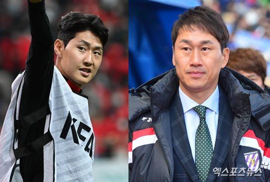 국가대표 미드필더 이강인이 자신의 은사인 故 유상철 전 인천 유나이티드 감독을 떠올렸다. 이강인은 15일(한국시간) 소속팀 파리 생제르맹(PSG)이 구단 공식 사회관계망서비스(SNS)에 게재한 영상을 통해 유상철 감독을 언급하며 지금의 자신을 만들어준 유 감독에게 감사를 전했다. 사진 엑스포츠뉴스DB