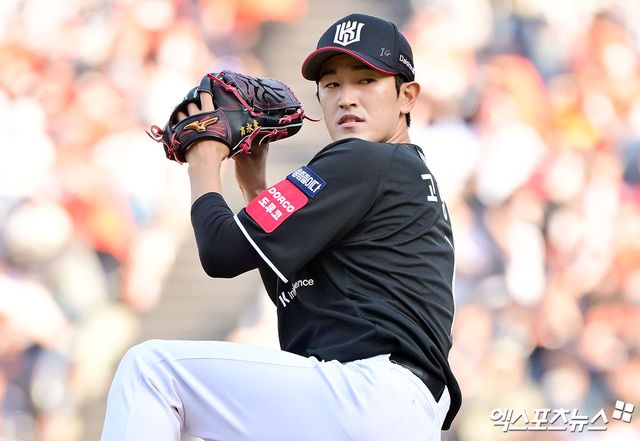 KT 위즈 고영표. 엑스포츠뉴스 DB