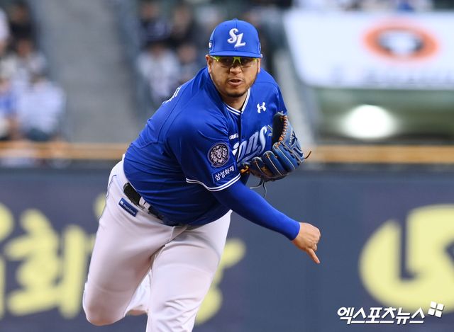 삼성 라이온즈 아리엘 후라도. 엑스포츠뉴스 DB