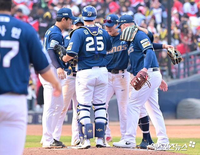 NC는 16일 울산문수야구장에서 열릴 예정이던(우천 취소) '2025 신한 SOL Bank KBO 리그' 키움과 주말 3연전 첫 번째 경기부터 울산을 임시 거점으로 홈경기를 치른다. 엑스포츠뉴스 DB