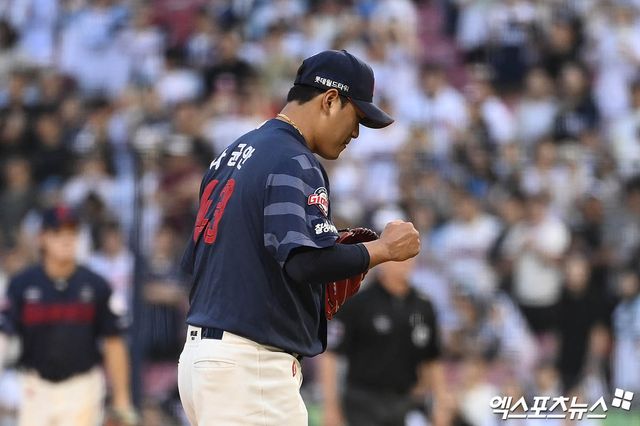 롯데 자이언츠 우완 나균안, 2025 시즌 개막 후 9경기에 선발등판, 44⅔이닝 승리 없이 2패 평균자책점 4.63의 성적을 기록 중이다. 사진 엑스포츠뉴스 DB