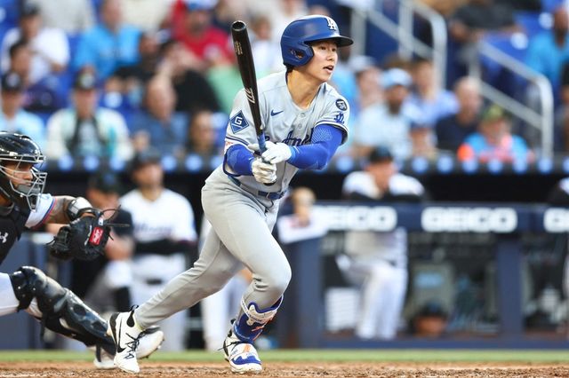 LA 다저스 김혜성이 생존 경쟁에서 살아남은 뒤 20일 애리조나 다이아몬드백스전에 선발 출장한다. AFP 연합뉴스
