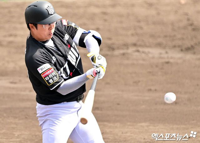 햄스트링 부상으로 이탈했던 KT 위즈 베테랑 내야수 허경민이 오는 23일 1군 엔트리에 복귀할 예정이다. 사진 엑스포츠뉴스 DB