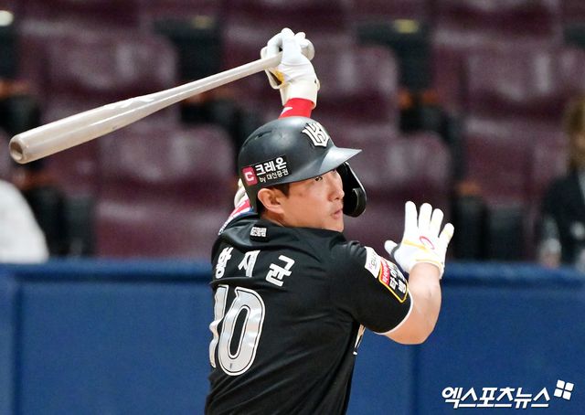 KT 위즈 황재균. 엑스포츠뉴스 고척, 김한준 기자