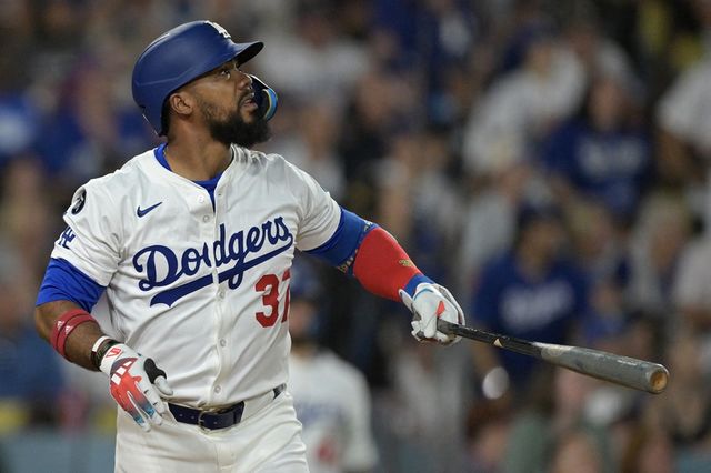 LA 다저스 테오스카 에르난데스. REUTERS 연합뉴스