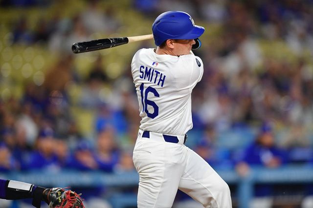 LA 다저스 윌 스미스. REUTERS 연합뉴스