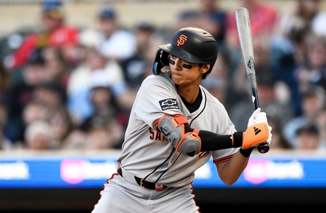 샌프란시스코 자이언츠 외야수 이정후가 미국 워싱턴DC의 내셔널스파크에서 열린 2025 미국프로야구 메이저리그(MLB) 워싱턴 내셔널스와의 원정경기에 3번타자 겸 중견수로 선발 출전해 4타수 1안타를 기록했다. 샌프란시스코는 투수들의 호투 릴레이에 힘입어 워싱턴을 3:2로 제압했다. AFP 연합뉴스