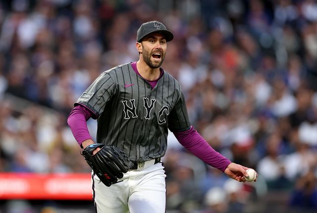 뉴욕 메츠 데이비드 피터슨. AFP 연합뉴스