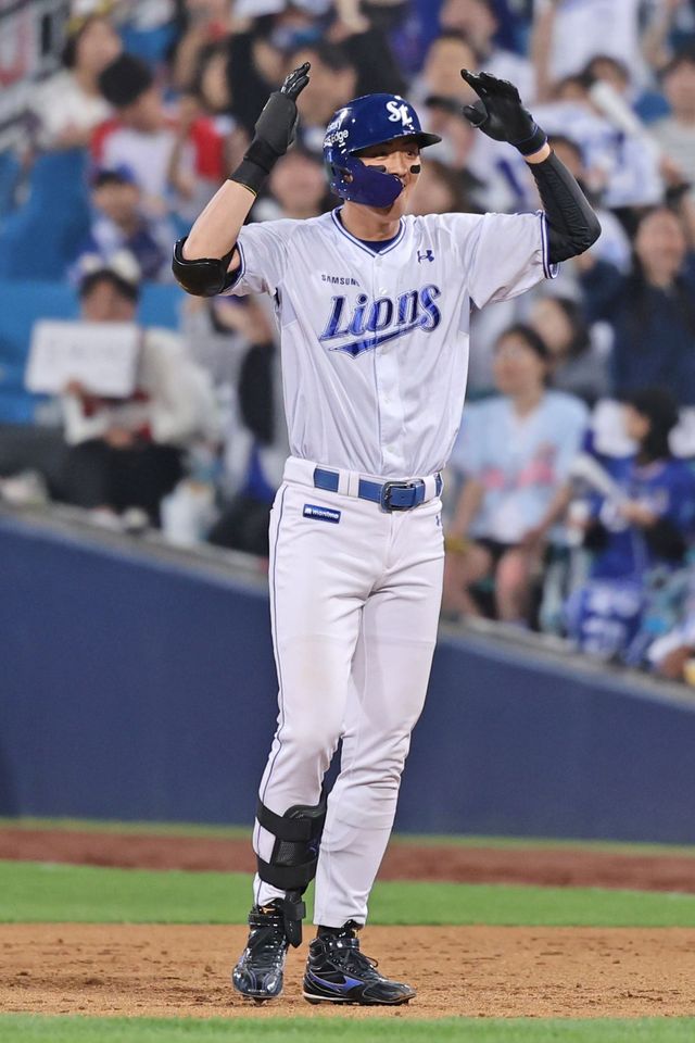 삼성 라이온즈 구자욱. 삼성 라이온즈