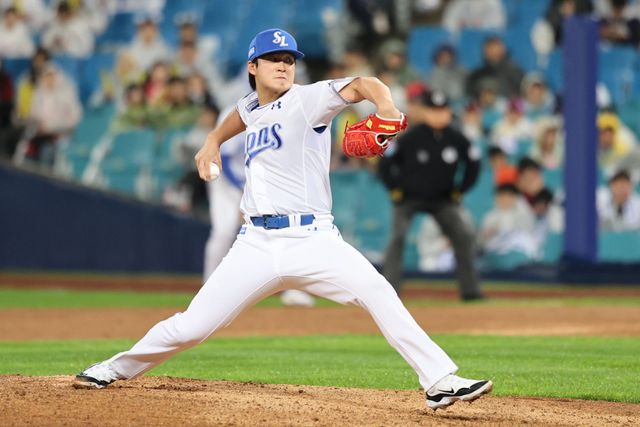 삼성 라이온즈 이호성. 삼성 라이온즈