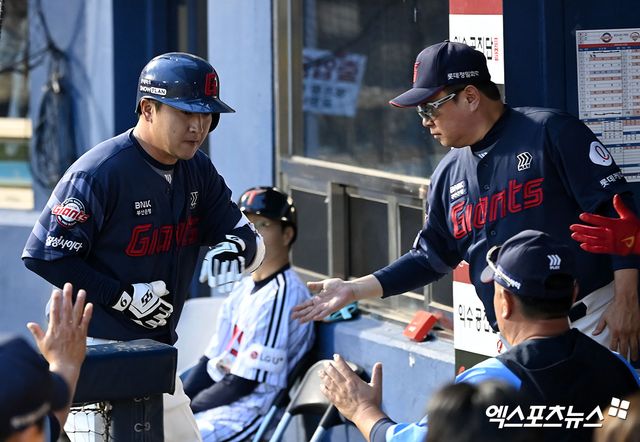 ​​최근 롯데 타선을 뛰어난 페이스를 선보이며 끌려가는 경기를 뒤집고 있다. 엑스포츠뉴스 DB