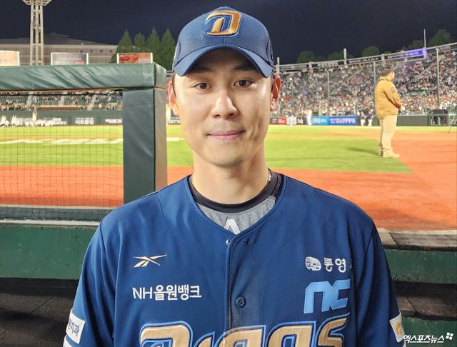 NC 외야수 한석현은 3일 사직구장에서 열린 '2025 신한 SOL Bank KBO 리그' 롯데와 주말 3연전 두 번째 경기에서 9번타자 중견수로 선발 출전했다. 이날 3안타 3타점으로 맹활약 해 팀 승리에 보탬이 됐다. 사직, 박정현 기자
