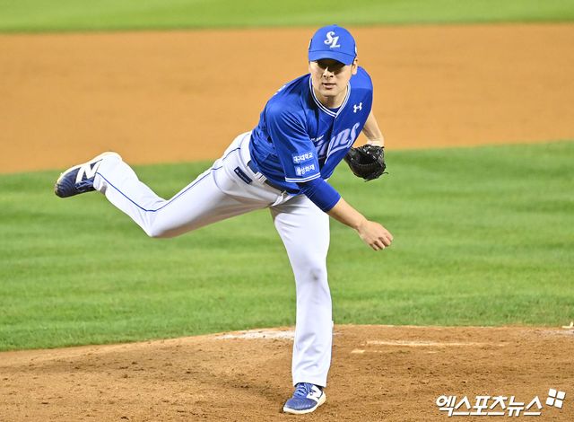 삼성 라이온즈 구원투수 임창민이 지난해 정규시즌 경기에 등판해 역투하고 있다. 엑스포츠뉴스 DB