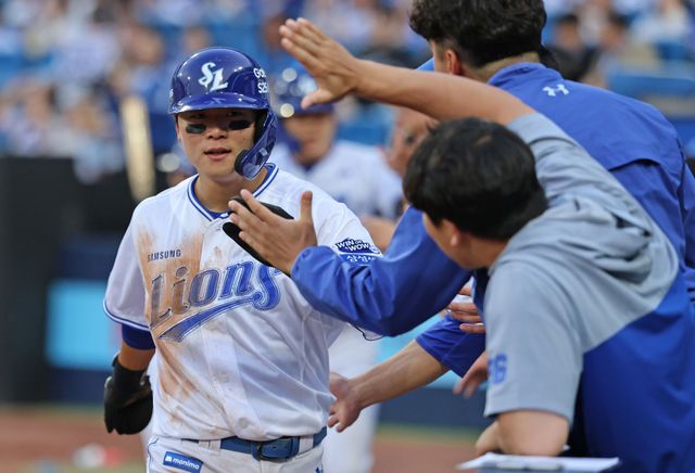 삼성 라이온즈 박승규. 삼성 라이온즈