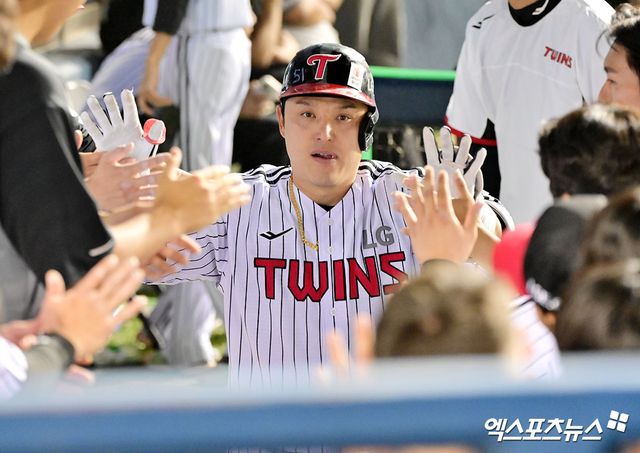 LG 트윈스 박동원. 엑스포츠뉴스 DB