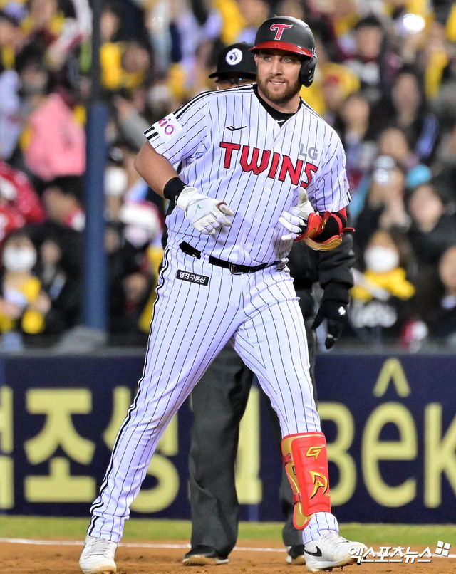 LG 트윈스 오스틴 딘. 엑스포츠뉴스 DB