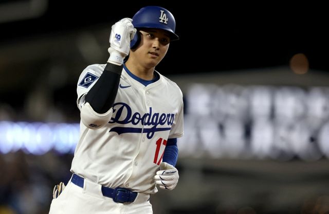 31일 미국 캘리포니아주 로스앤젤레스의 다저스타디움에서 열린 2025 미국프로야구 메이저리그 뉴욕 양키스와 LA 다저스의 경기, 다저스 오타니 쇼헤이가 1번 지명타자로 선발 출전해 멀티홈런 활약을 펼쳤다. REUTERS 연합뉴스