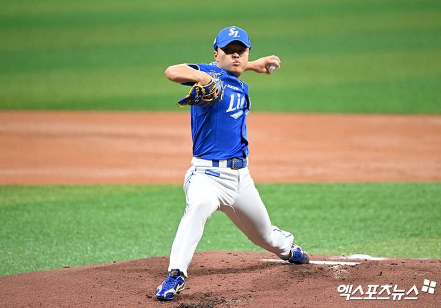 삼성 라이온즈 이승민. 엑스포츠뉴스 DB