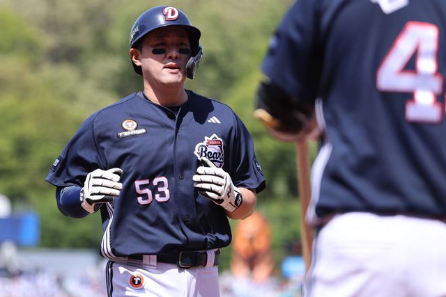 두산 베어스 양석환. 두산 베어스