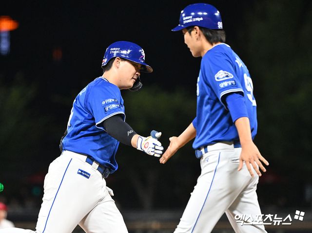 삼성 라이온즈 전병우. 엑스포츠뉴스 DB