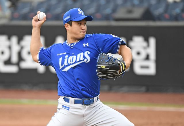 5일 대전 한화생명 볼파크에서 열린 2025 신한 SOL Bank KBO리그 삼성 라이온즈와 한화 이글스의 경기, 삼성 선발투수 최원태는 6⅓이닝 6피안타(1피홈런) 1볼넷 8탈삼진 2실점을 기록했다. 삼성 라이온즈