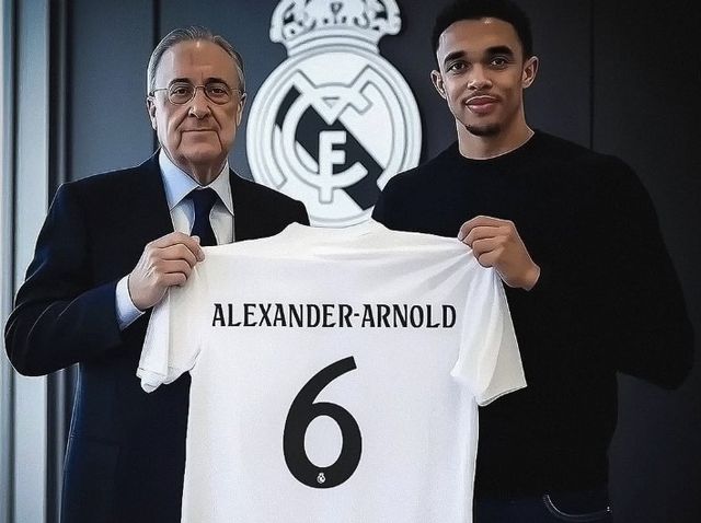 글로벌 매체 '스포츠 바이블'은 5일 '트렌트 알렉산더-아놀드는 리버풀을 떠난다고 발표한 후 레알 마드리드에서 '미친 연봉'을 받을 것으로 보인다'라고 보도했다. 리버풀은 5일 구단 공식 홈페이지를 통해 잉글랜드 풀백 아놀드가 6살 때부터 함께한 클럽을 떠날 예정이라고 발표했다. 이와 동시에 이적시장 전문가 파브리치오 로마노는 그가 레알 마드리드에서 한화로 약 234억원의 연봉을 챙긴다고 알렸다. 이는 세금과 계약 보너스, 옵션을 뺀 금액이다. 리버풀에서 연봉 172억원을 받았던 아놀드 입장에선 금전적으로도 엄청난 이익을 챙기게 됐다. 반면 그를 유스 시절부터 20년 가까이 키운 리버풀은 이적료를 한 푼도 받지 못하고 라이벌 구단에 그를 넘겨준다.