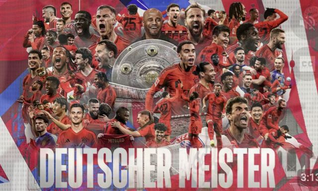 썸네일 교체 후 바이에른 뮌헨 우승 관련 동영상