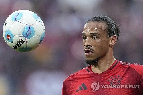 독일 매체 '빌트'가 지난 6일(한국시간) 자네의 아내가 자네의 영국 이적을 부추기고 있다고 보도했다. 최근 재계약 협상이 지지부진한 이유로 지목됐다.&nbsp;연합뉴스