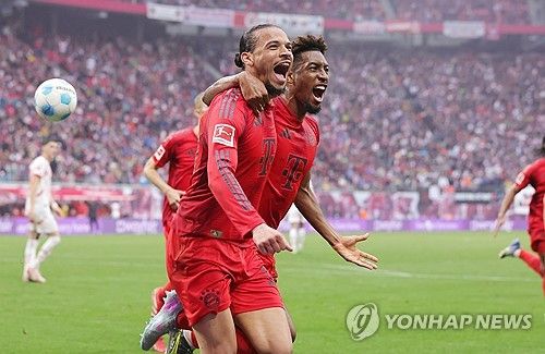 독일 매체 '빌트'가 지난 6일(한국시간) 자네의 아내가 자네의 영국 이적을 부추기고 있다고 보도했다. 최근 재계약 협상이 지지부진한 이유로 지목됐다.&nbsp;연합뉴스