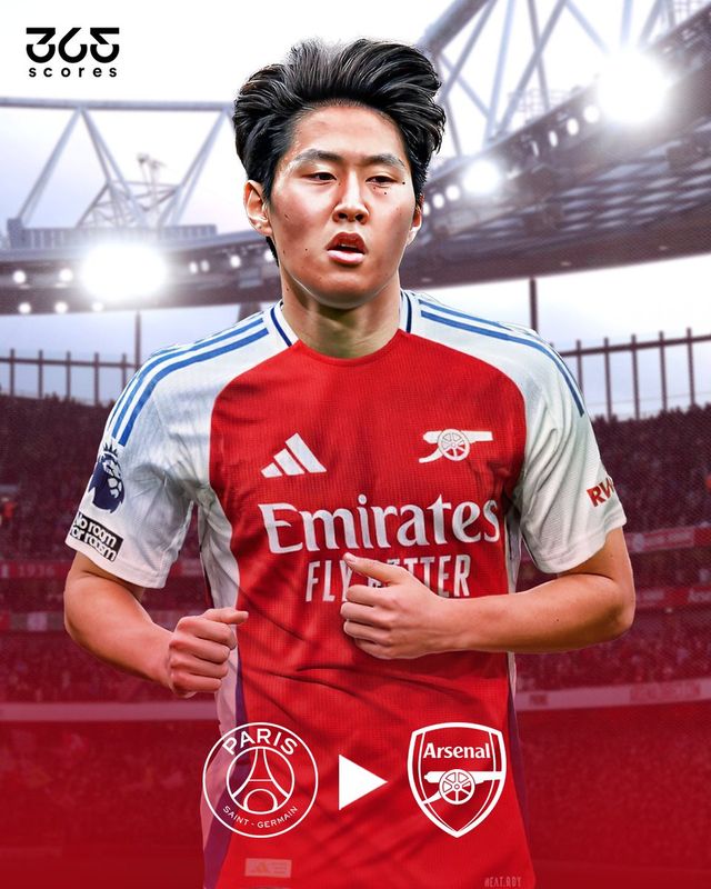 영국 매체 더선이 지난 7일(한국시간) 아스널이 PSG 미드필더 이강인을 영입하려 한다고 보도했다. 지난 1월 겨울 이적시장에 이은 두 번째 도전이다. SNS