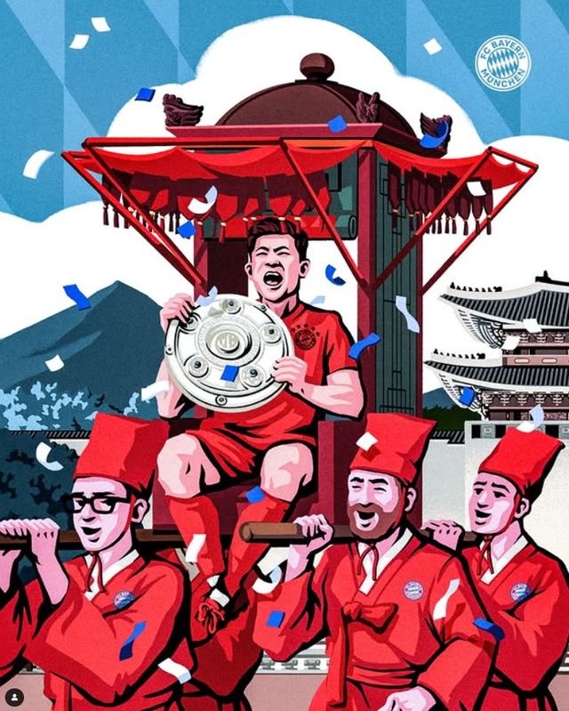 독일 매체 타게스차이퉁(TZ)은 지난 7일 역시 '뱅상 콤파니 감독은 아킬레스건염과 발 문제가 있음에도 오랫동안 활약해 온 김민재를 분데스리가 시즌이 끝날 때까지 휴식시키기로 결정했다'며 '김민재는 클럽월드컵에서 타이틀을 확보하는 데 기여할 예정이다. 에릭 다이어의 이적, 이토 히로키의 중족골 골절, 다요 우파메카노의 복귀 날짜 불확실 등으로 인해 뮌헨은 수비진에 숫자 문제가 생겼고, 이번 대회에서 몸 상태가 좋은 김민재가 절실히 필요할 수도 있다'라고 김민재의 시즌 아웃을 보도했다. 바이에른 뮌헨