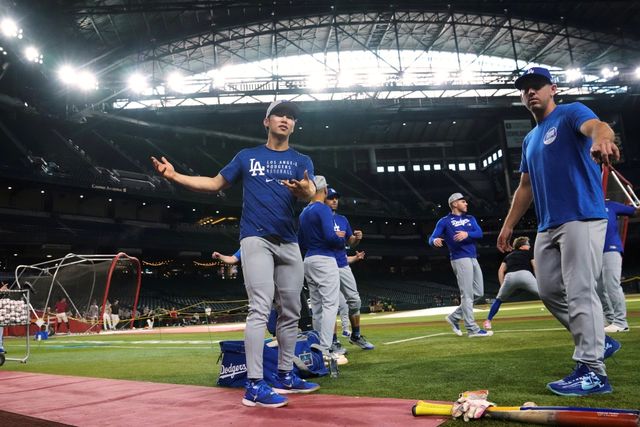 9일 오후 미국 애리조나주 피닉스의 체이스필드에서 열린 2025 미국프로야구 메이저리그에서 열린 LA 다저스와 애리조나 다이아몬드백스의 경기, 다저스 김혜성이 8번타자 겸 2루수로 선발 출전해 4타수 무안타 3삼진을 기록했다. AP 연합뉴스