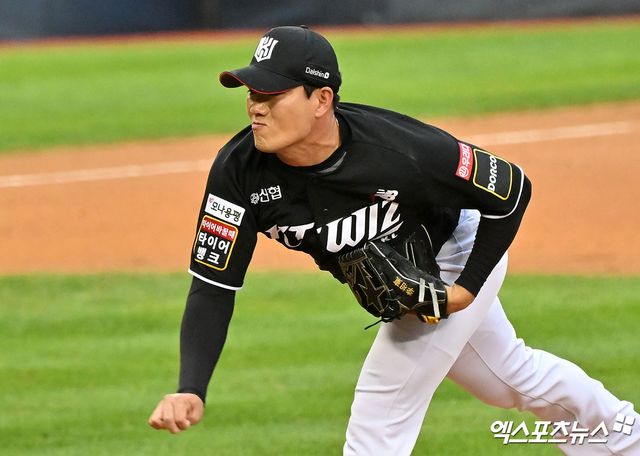 KT 위즈 이상동. 엑스포츠뉴스 DB