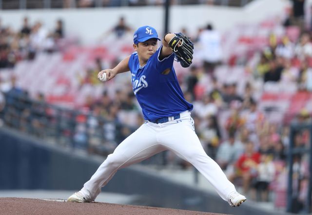 삼성 라이온즈 최원태. 삼성 라이온즈