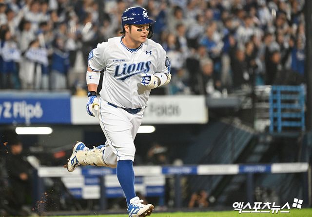 삼성 라이온즈 박병호. 엑스포츠뉴스 DB