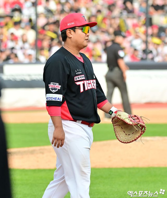 KIA 타이거즈 황대인. 엑스포츠뉴스 DB